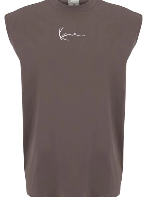 Foto van product Karl Kani Shirt 'Essential' donkergrijs / wit