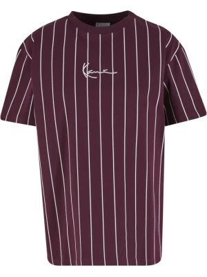 Foto van product Karl Kani Shirt 'Essential' donkerrood / wit