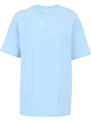 Foto van product Karl Kani Shirt 'Essential' lichtblauw / sering / pastelroze / wit