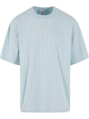 Foto van product Karl Kani Shirt 'Essential' pastelblauw / pasteelgeel