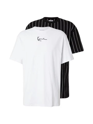 Foto van product Karl Kani Shirt 'Essential' rood / zwart / wit