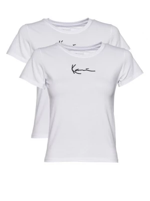 Foto van product Karl Kani Shirt 'Essential' zwart / offwhite