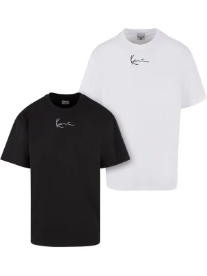 Foto van product Karl Kani Shirt 'Essential' zwart / wit