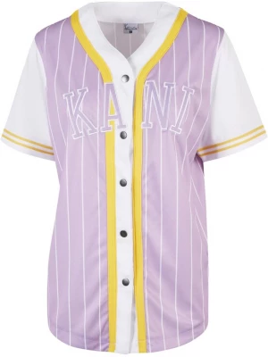 Foto van product Karl Kani Shirt geel / sering / wit