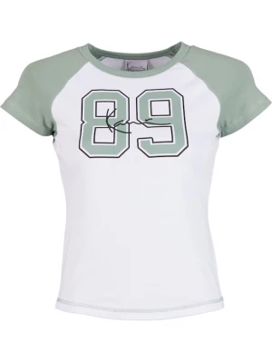Foto van product Karl Kani Shirt groen / zwart / wit