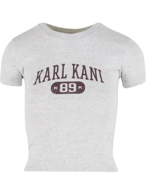 Foto van product Karl Kani Shirt 'Heritage 89' grijs / braam