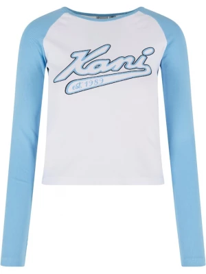 Foto van product Karl Kani Shirt lichtblauw / zwart / wit