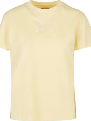 Foto van product Karl Kani Shirt lichtgeel