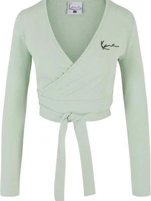 Foto van product Karl Kani Shirt mintgroen / zwart