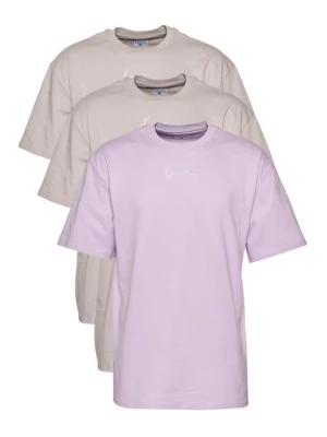 Foto van product Karl Kani Shirt nude / orchidee / wit