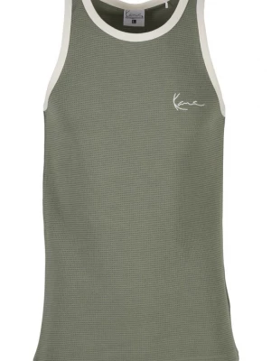 Foto van product Karl Kani Shirt olijfgroen / wit