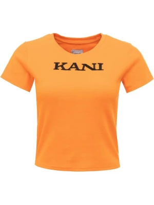 Foto van product Karl Kani Shirt oranje / zwart