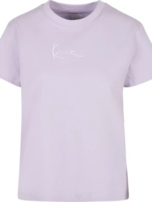 Foto van product Karl Kani Shirt pastellila / wit