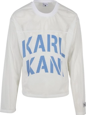 Foto van product Karl Kani Shirt royal blue / koningsblauw / wit