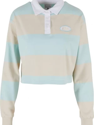 Foto van product Karl Kani Shirt sand / mintgroen / wit