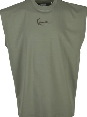 Foto van product Karl Kani Shirt 'Signature Essential' olijfgroen