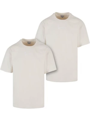 Foto van product Karl Kani Shirt taupe / offwhite