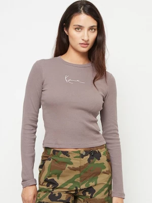 Foto van product Karl Kani Shirt taupe / wit