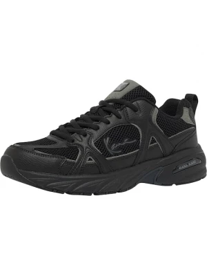 Foto van product Karl Kani Sneakers laag 'Prime Runner' grijs / zwart