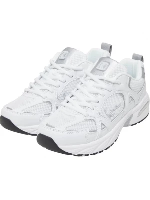 Foto van product Karl Kani Sneakers laag 'Prime Runner' zilver / wit
