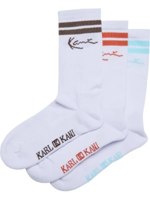 Foto van product Karl Kani Sokken 'KA243-037-1' gemengde kleuren / wit