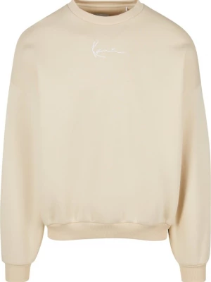 Foto van product Karl Kani Sweatshirt 'Essential' sand / wit