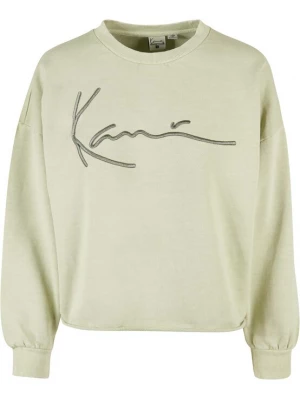 Foto van product Karl Kani Sweatshirt grijs / lichtgroen