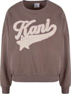 Foto van product Karl Kani Sweatshirt ivoor / taupe / lavendel