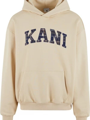 Foto van product Karl Kani Sweatshirt 'Serif' sand / indigo / wit