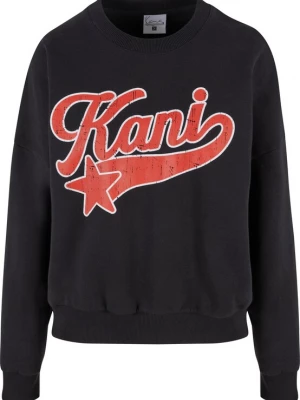 Foto van product Karl Kani Sweatshirt 'Star' cranberry / zwart / wit