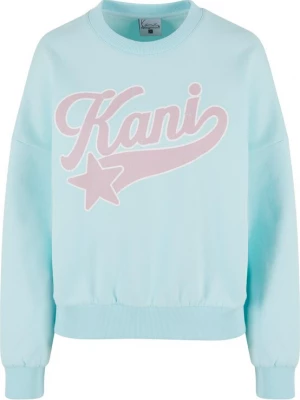 Foto van product Karl Kani Sweatshirt 'Star' lichtblauw / rosa / wit