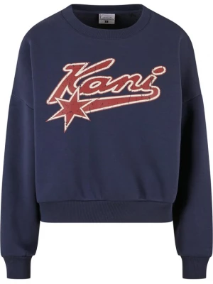 Foto van product Karl Kani Sweatshirt 'Varsity Star' marine / rood / wit