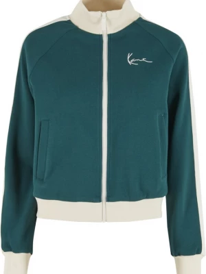 Foto van product Karl Kani Sweatvest beige / donkergroen