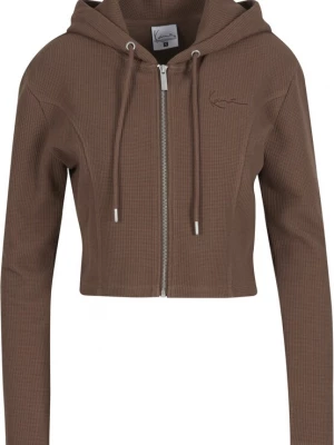 Foto van product Karl Kani Sweatvest bruin