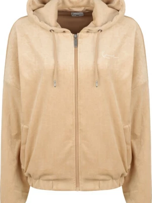 Foto van product Karl Kani Sweatvest donkerbeige