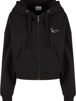 Foto van product Karl Kani Sweatvest 'Essential' zwart / wit