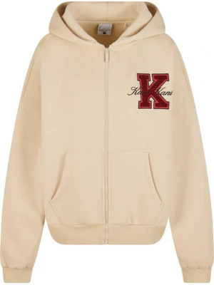 Foto van product Karl Kani Sweatvest sand / rood / donkerrood / zwart