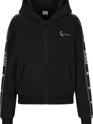 Foto van product Karl Kani Sweatvest zwart / wit