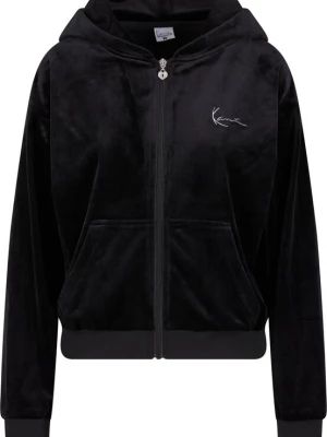 Foto van product Karl Kani Sweatvest zwart / zilver