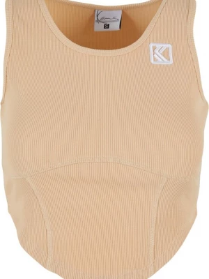 Foto van product Karl Kani Top beige / wit