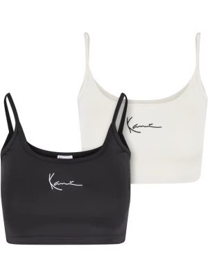 Foto van product Karl Kani Top 'Essential' zwart / offwhite