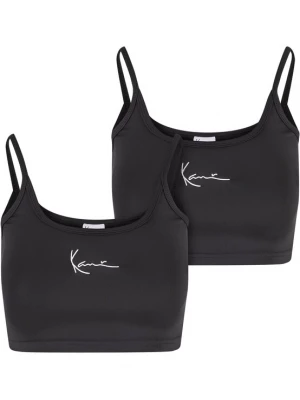 Foto van product Karl Kani Top zwart / wit