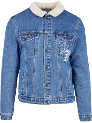 Foto van product Karl Kani Tussenjas beige / blauw
