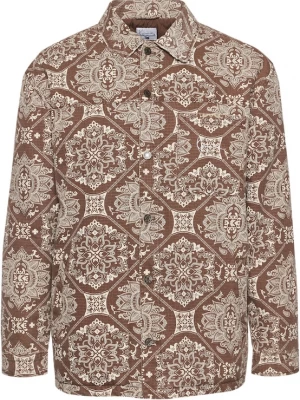 Foto van product Karl Kani Tussenjas beige / bruin gemêleerd