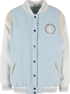 Foto van product Karl Kani Tussenjas beige / lichtblauw / bruin / wit