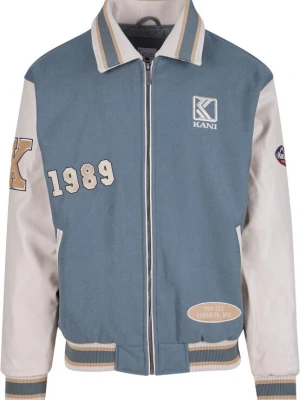 Foto van product Karl Kani Tussenjas camel / lichtbeige / smoky blue / zwart