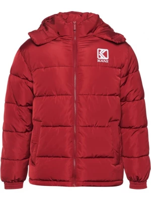 Foto van product Karl Kani Tussenjas donkerrood / wit