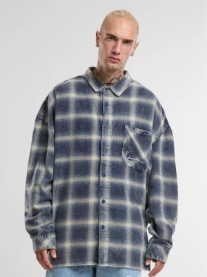 Foto van product Karl Kani Tussenjas indigo / greige