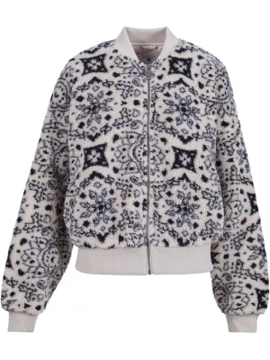 Foto van product Karl Kani Tussenjas 'KW233-050-1' crème / zwart