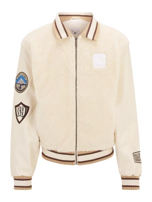 Foto van product Karl Kani Tussenjas lichtbeige / blauw / mokka / donkerbruin